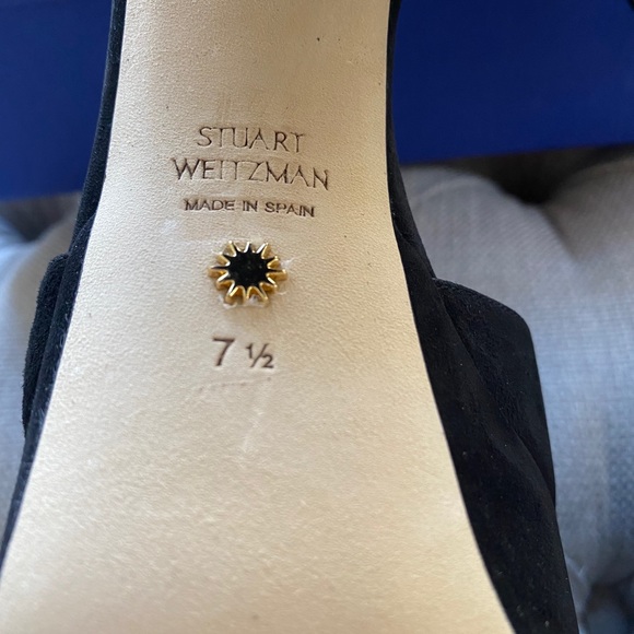 NWT Stuart Weitzman Soliesse Platform Sandals - Picture 5 of 7